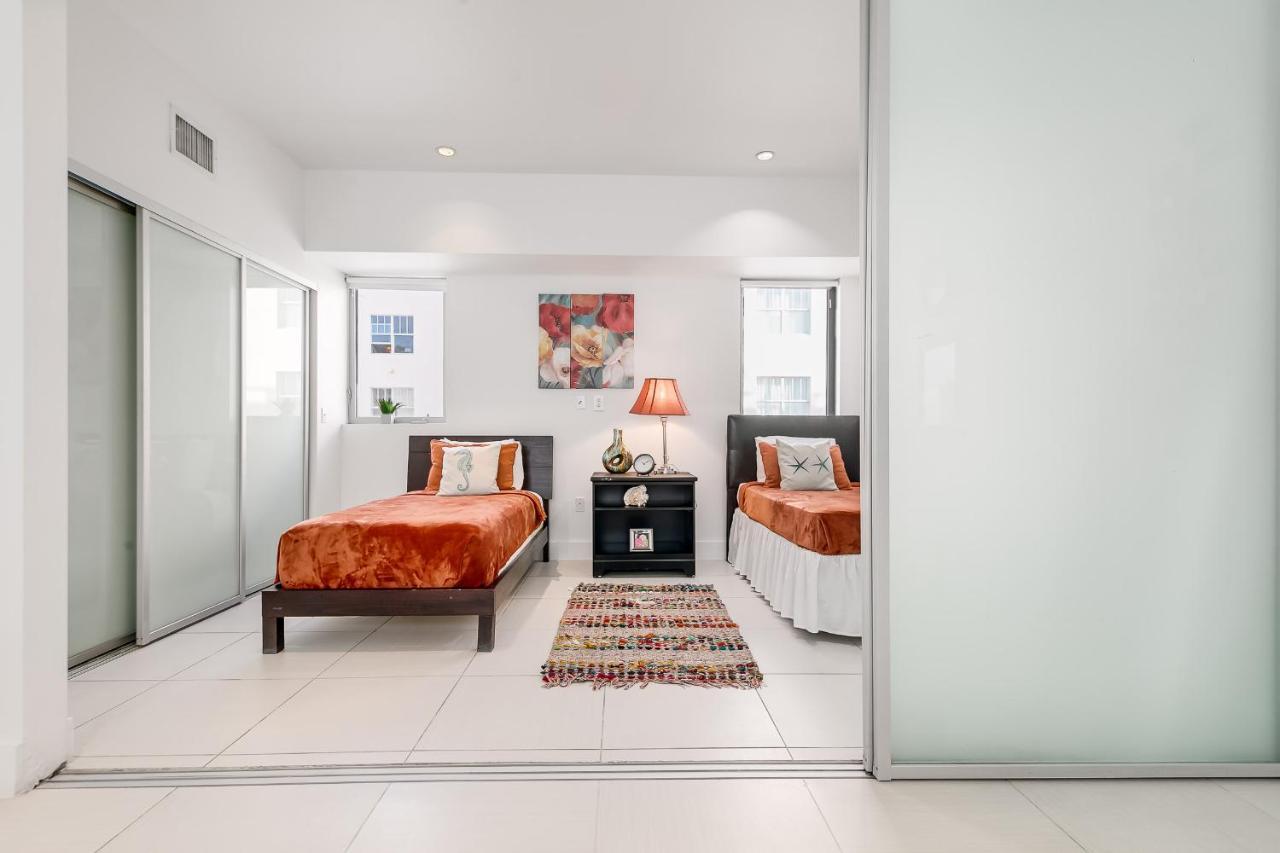2Bedroom 2Bath Loft Exclusive Rooftop&Jacuzzi,1Block From Beach Miami Beach Dış mekan fotoğraf