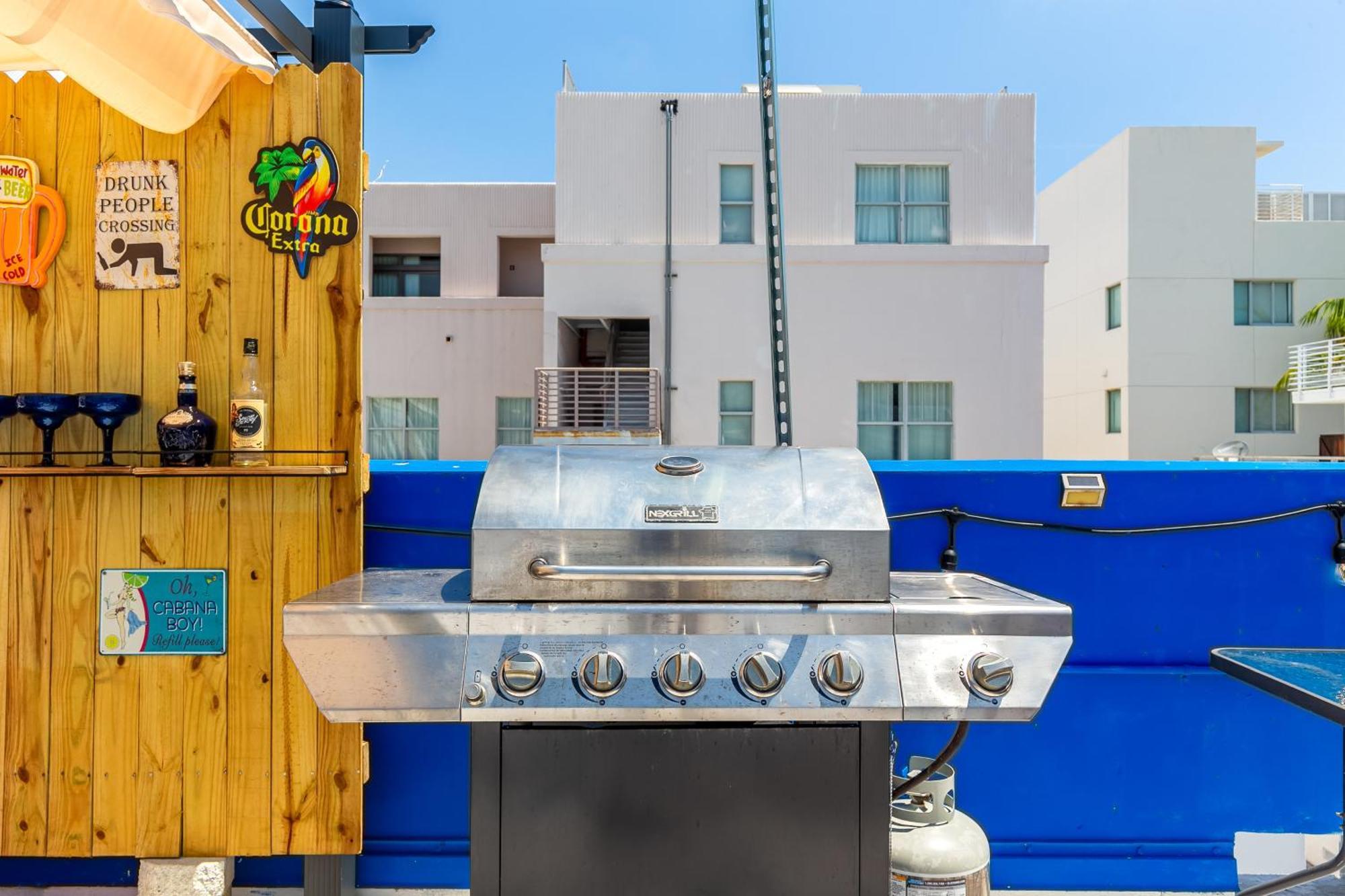 2Bedroom 2Bath Loft Exclusive Rooftop&Jacuzzi,1Block From Beach Miami Beach Dış mekan fotoğraf